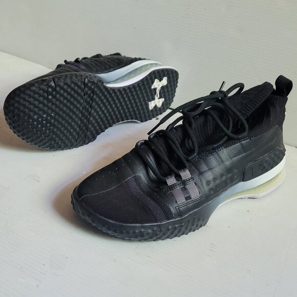 RARE? Under Armour Project Rock 1 Training Sz 9 Men\'s Black Blood Sweat Respect main image 11